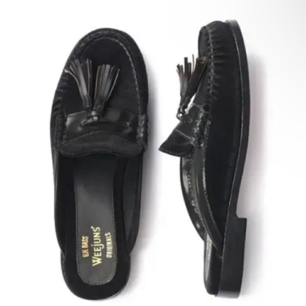 G.H Bass Weejuns Mules
Size 5